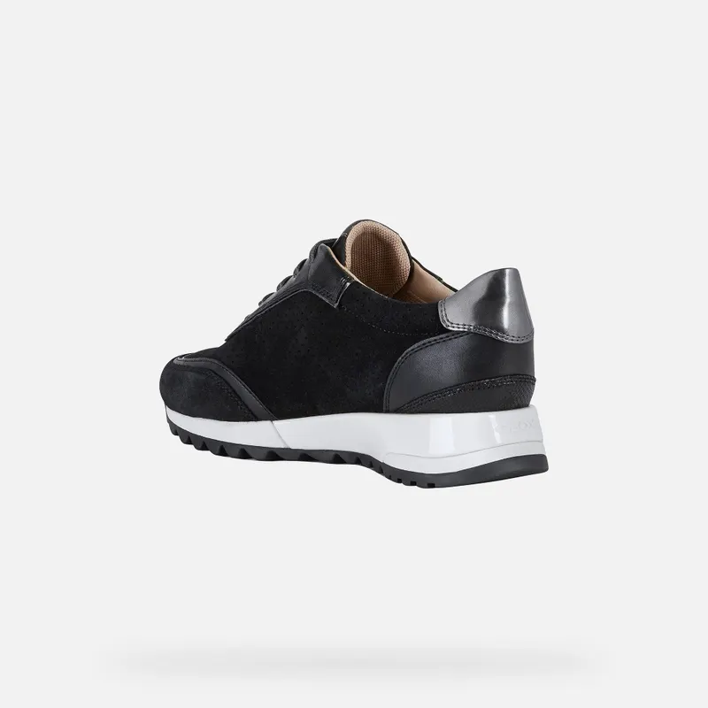 Geox Tabelya Woman black/gun (D94AQA022BNC9B1G)