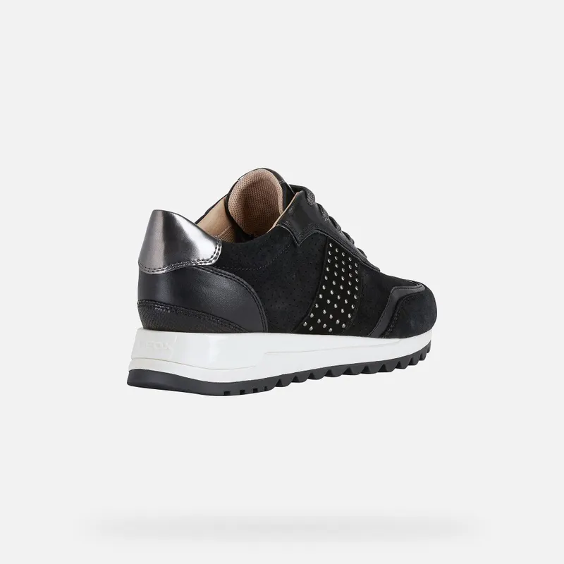 Geox Tabelya Woman black/gun (D94AQA022BNC9B1G)
