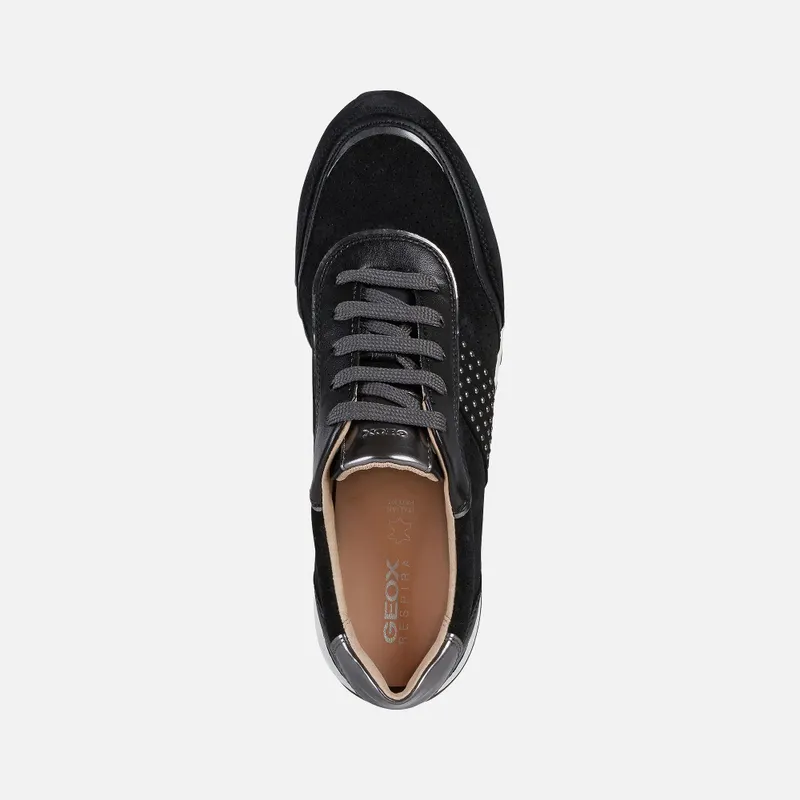 Geox Tabelya Woman black/gun (D94AQA022BNC9B1G)