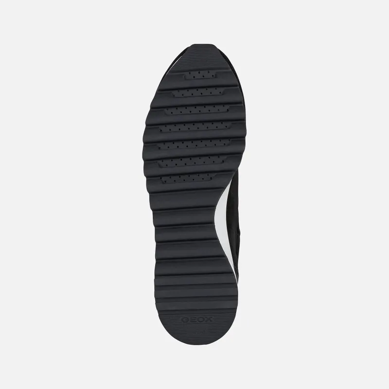 Geox Tabelya Woman black/gun (D94AQA022BNC9B1G)