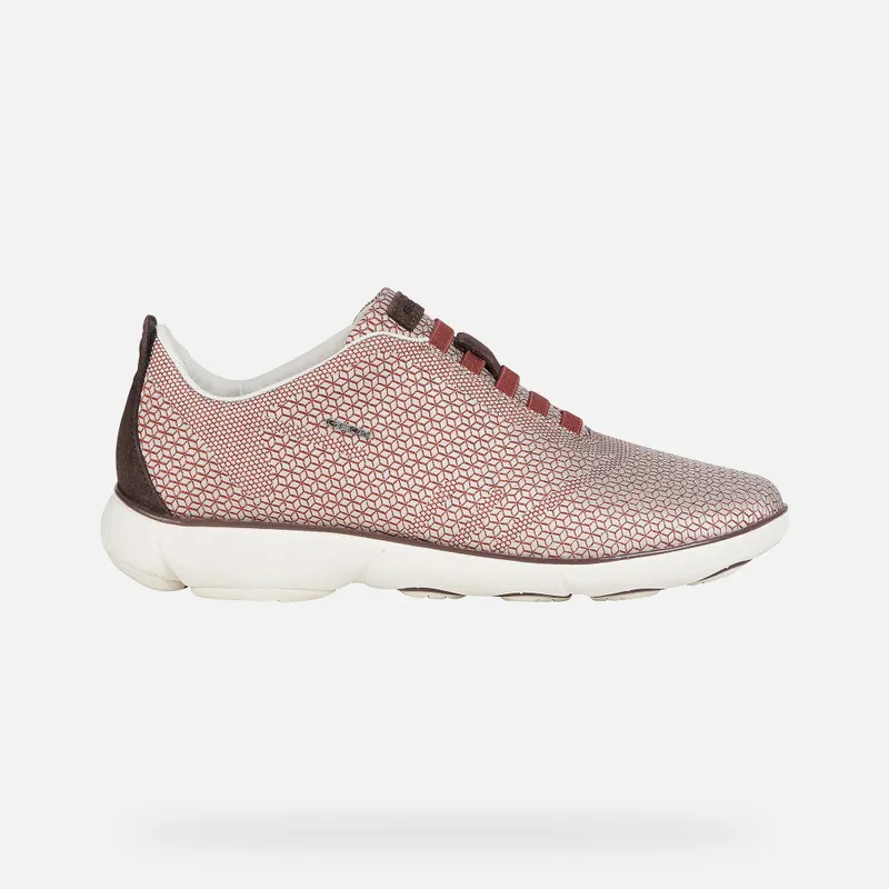 Geox Nebula Woman sand/dark red (D941EE0KH22C5Z7M)