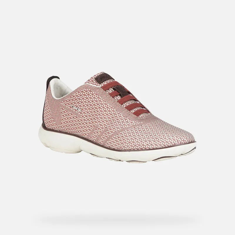 Geox Nebula Woman sand/dark red (D941EE0KH22C5Z7M)