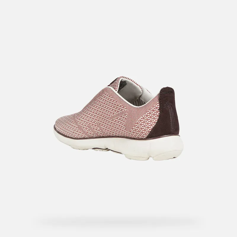 Geox Nebula Woman sand/dark red (D941EE0KH22C5Z7M)