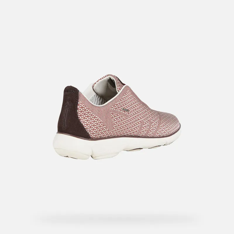 Geox Nebula Woman sand/dark red (D941EE0KH22C5Z7M)