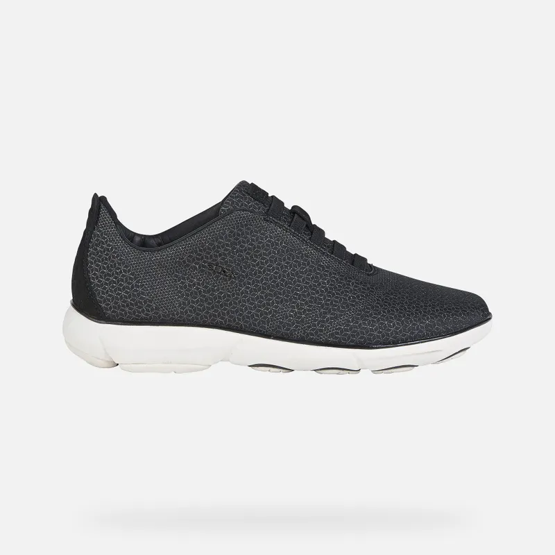 Geox Nebula Woman black/gun (D941EE0KH22C9B1G)