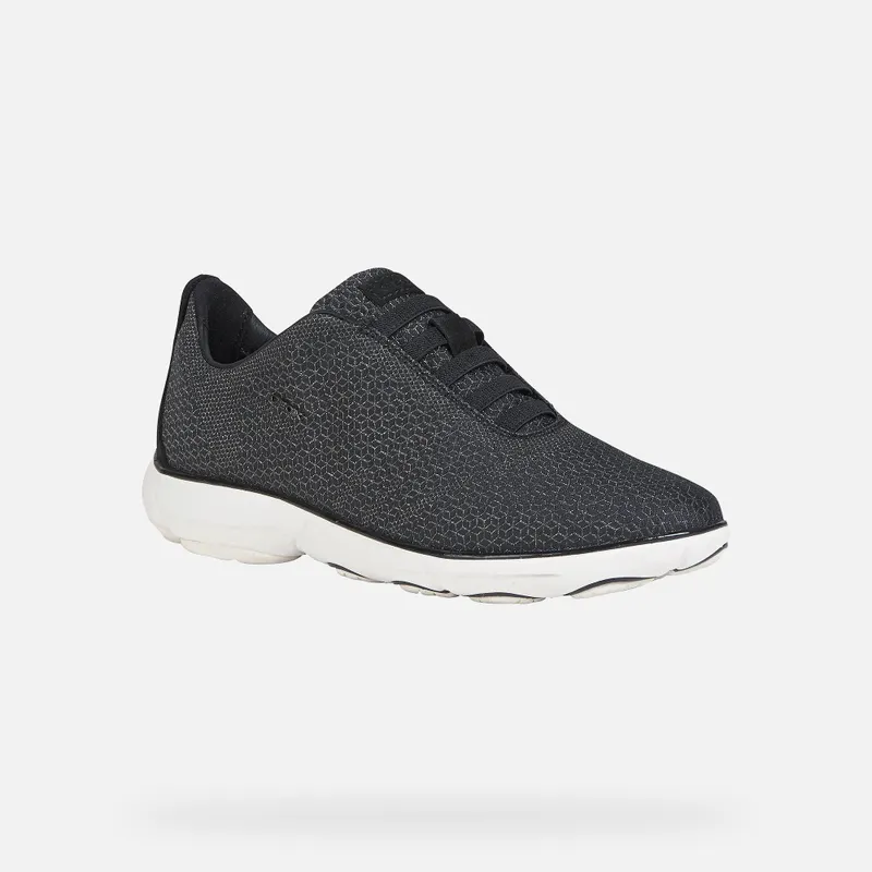 Geox Nebula Woman black/gun (D941EE0KH22C9B1G)