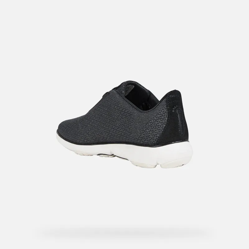 Geox Nebula Woman black/gun (D941EE0KH22C9B1G)