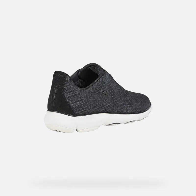 Geox Nebula Woman black/gun (D941EE0KH22C9B1G)