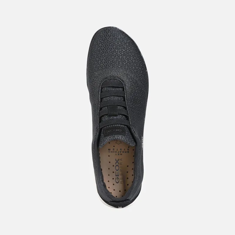 Geox Nebula Woman black/gun (D941EE0KH22C9B1G)