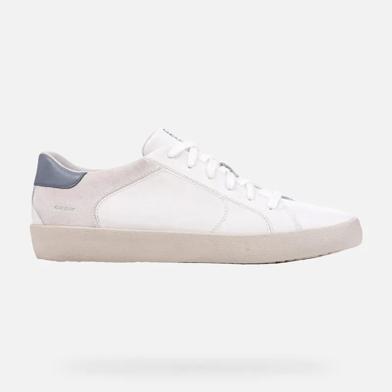 Geox Warley Man white/jeans (U156HA00085C1554)