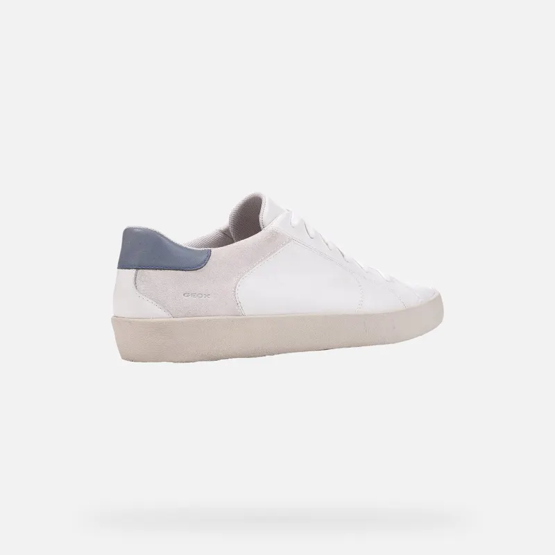 Geox Warley Man white/jeans (U156HA00085C1554)