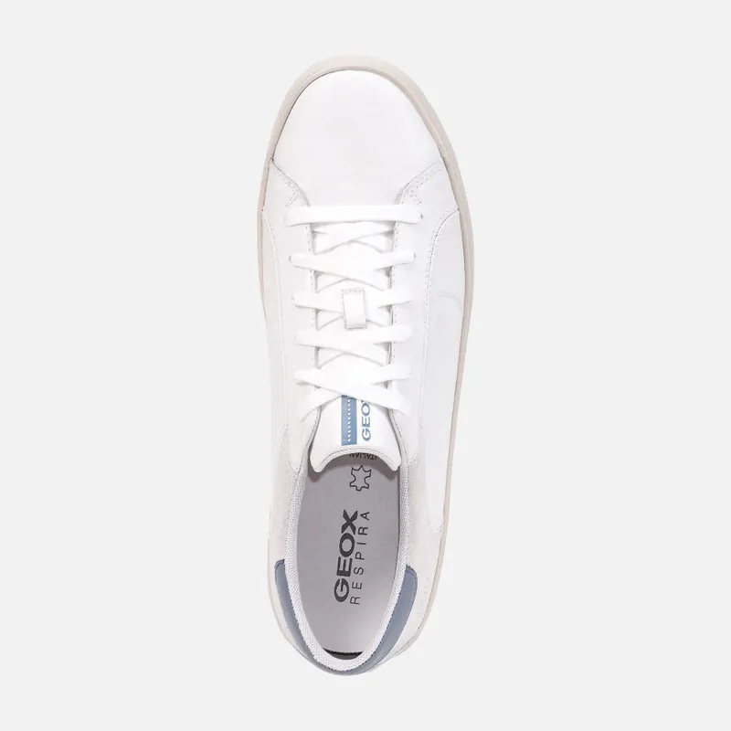 Geox Warley Man white/jeans (U156HA00085C1554)