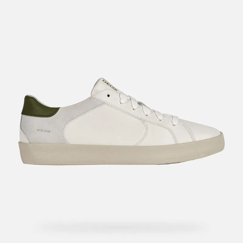 Geox Warley Man white/olive (U156HA00085C1ZD3)