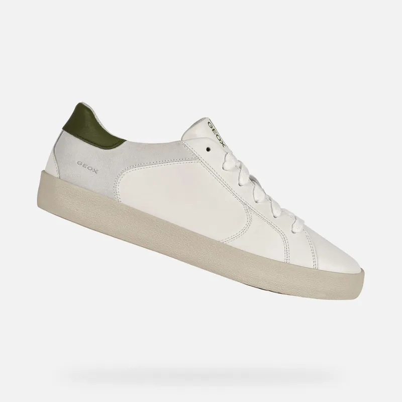 Geox Warley Man white/olive (U156HA00085C1ZD3)
