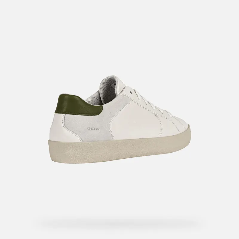 Geox Warley Man white/olive (U156HA00085C1ZD3)