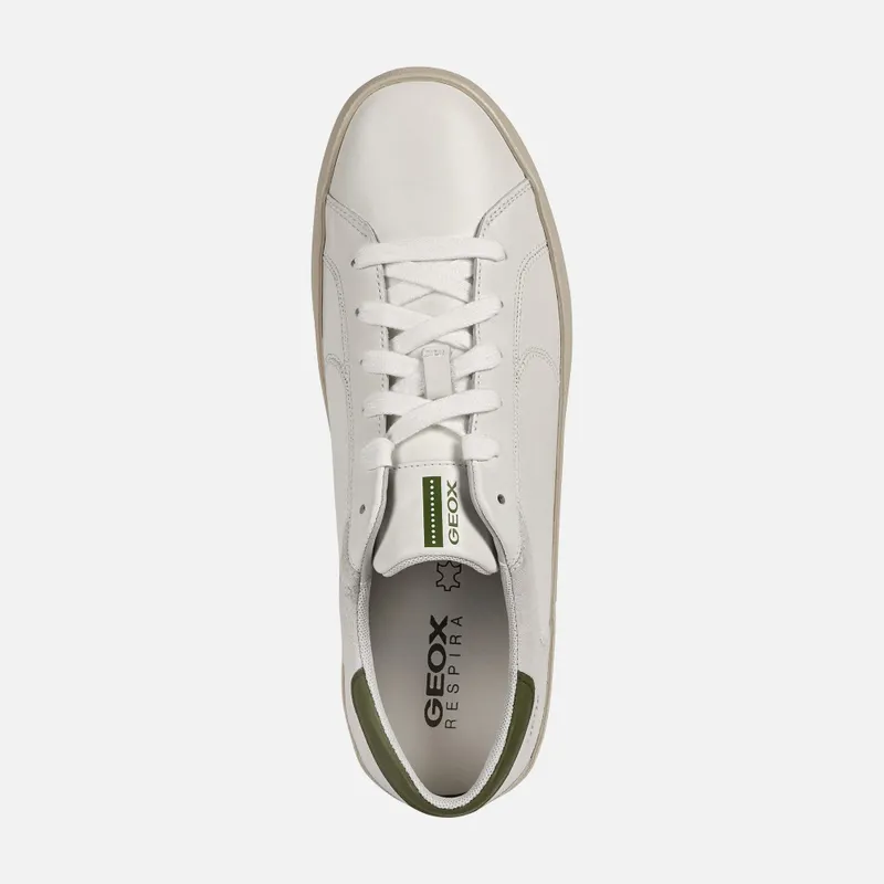 Geox Warley Man white/olive (U156HA00085C1ZD3)