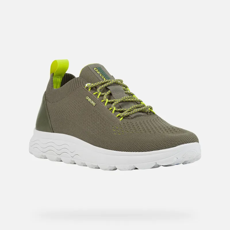 Geox Spherica Man musk/fluo green (U15BYA0006KCB33N)
