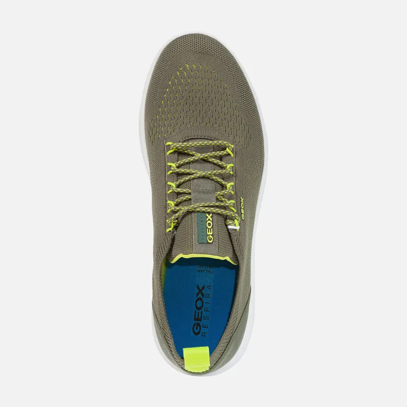 Geox Spherica Man musk/fluo green (U15BYA0006KCB33N)
