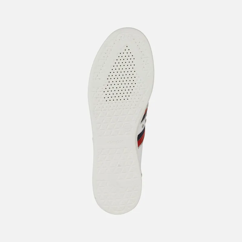 Geox Jaysen Woman white/silver (D151BA085CFC0007)