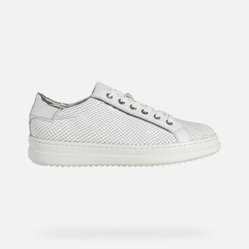 Geox Pontoise Woman white/silver (D15FED041BNC0007)