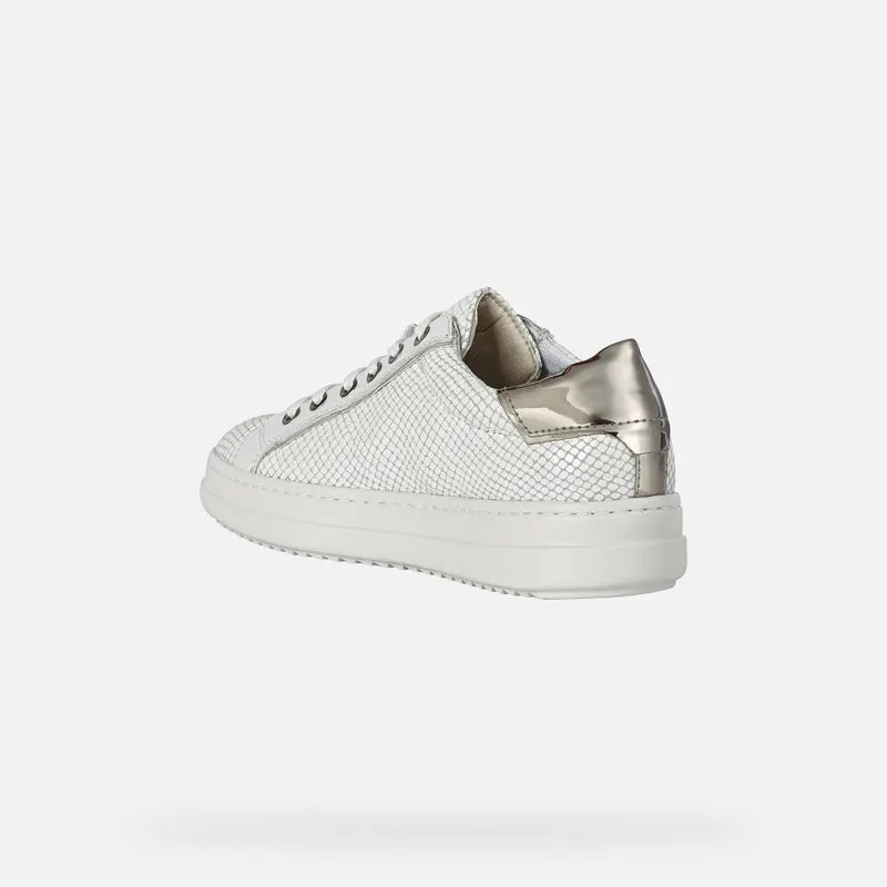 Geox Pontoise Woman white/silver (D15FED041BNC0007)