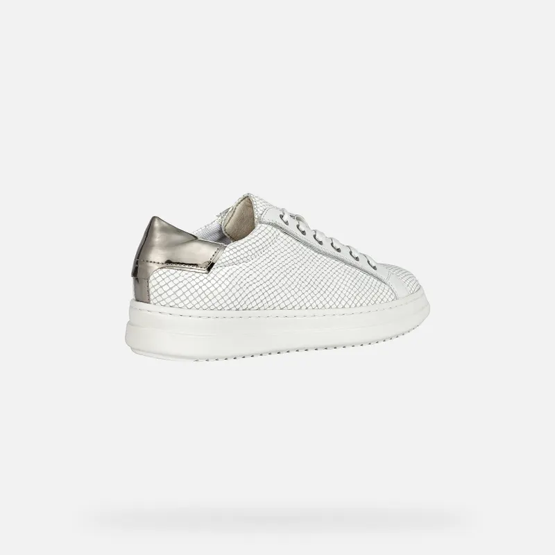 Geox Pontoise Woman white/silver (D15FED041BNC0007)