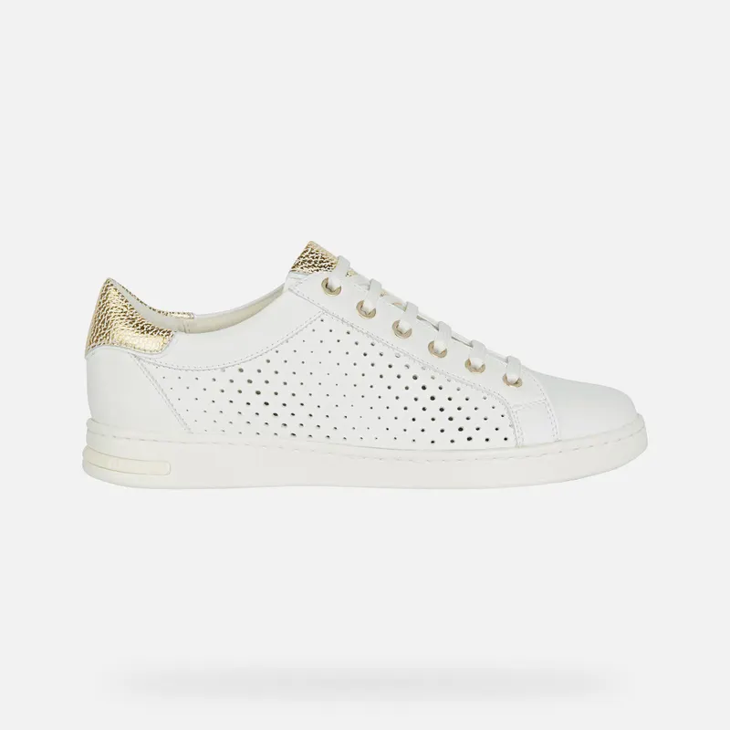 Geox Jaysen Woman white/gold (D151BB085CFC0232)