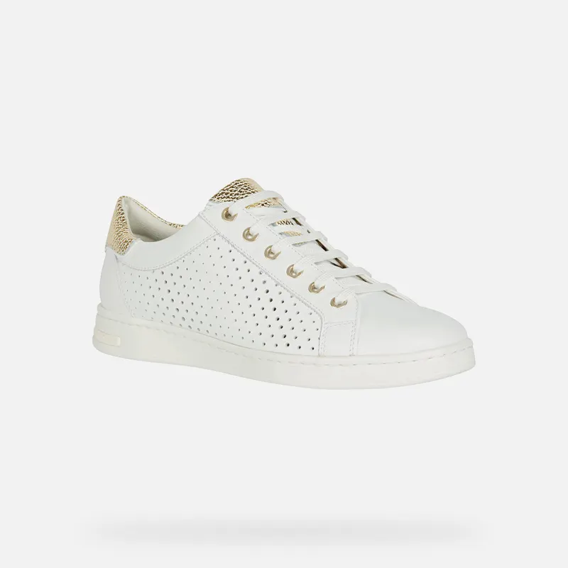 Geox Jaysen Woman white/gold (D151BB085CFC0232)