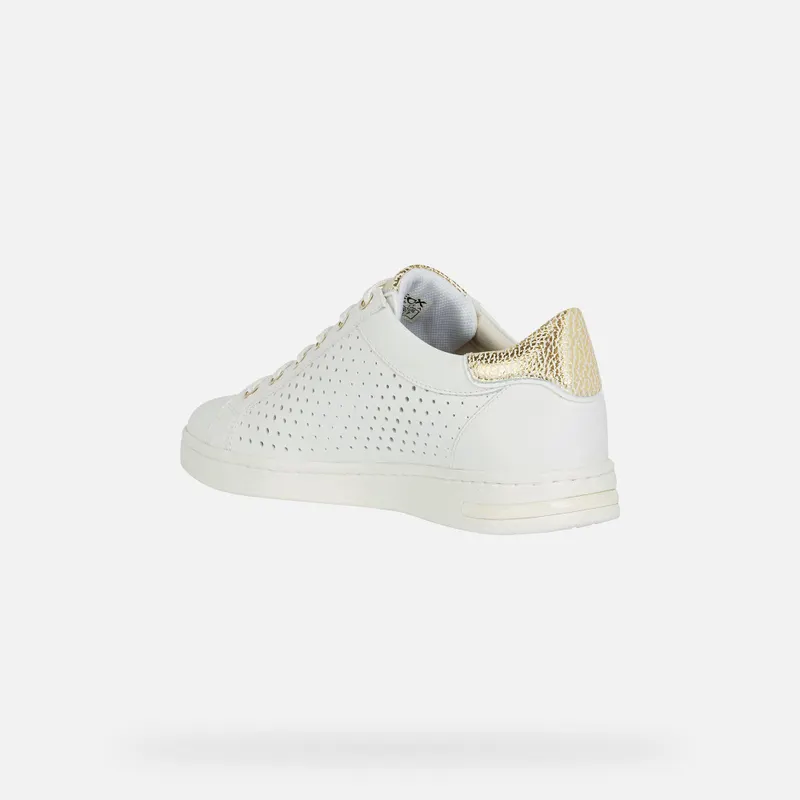 Geox Jaysen Woman white/gold (D151BB085CFC0232)