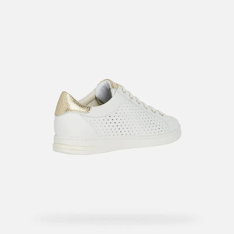 Geox Jaysen Woman white/gold (D151BB085CFC0232)