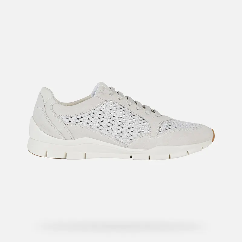 Geox Sukie Woman off white/white (D15F2B022ZIC1209)