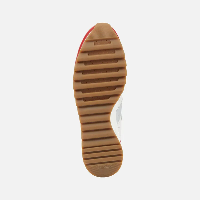 Geox Tabelya Woman off white/red (D02AQA00085C0644)