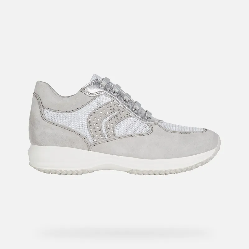 Geox Happy Woman light grey/off white (D5462C022ASC0742)