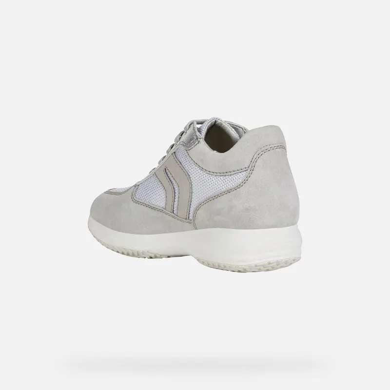 Geox Happy Woman light grey/off white (D5462C022ASC0742)