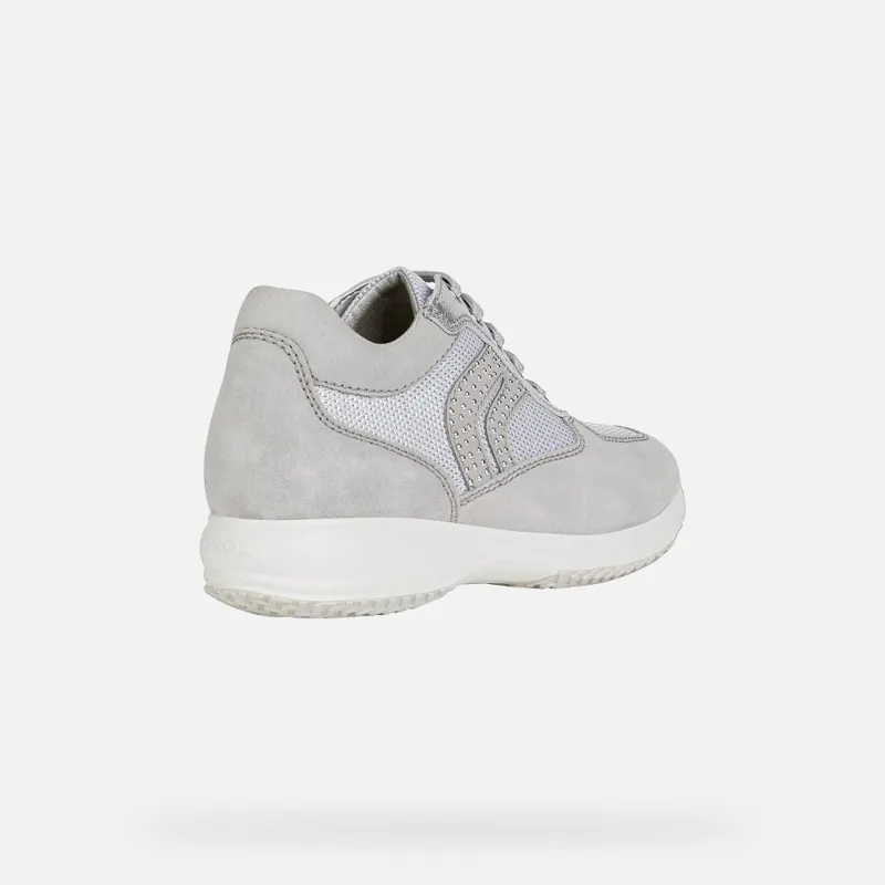 Geox Happy Woman light grey/off white (D5462C022ASC0742)
