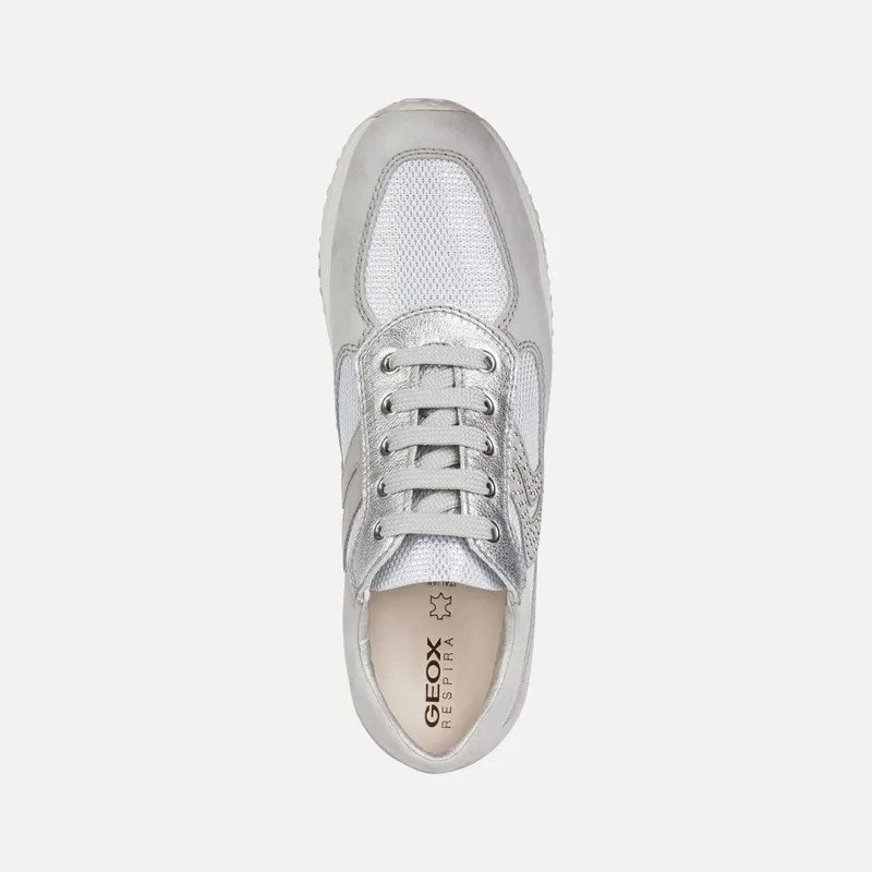 Geox Happy Woman light grey/off white (D5462C022ASC0742)