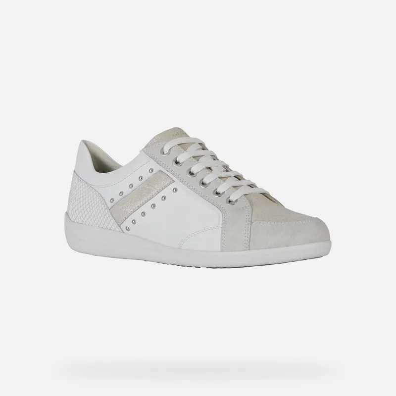 Geox Myria Woman white/off white (D0468H08577C1352)