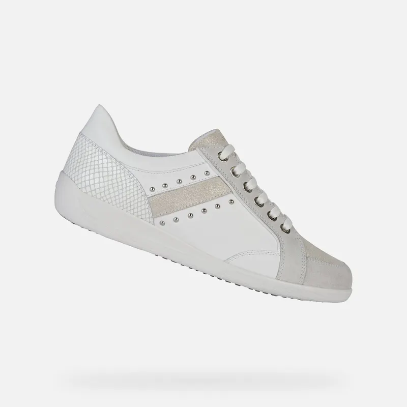 Geox Myria Woman white/off white (D0468H08577C1352)