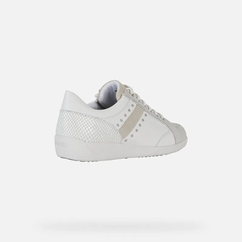 Geox Myria Woman white/off white (D0468H08577C1352)