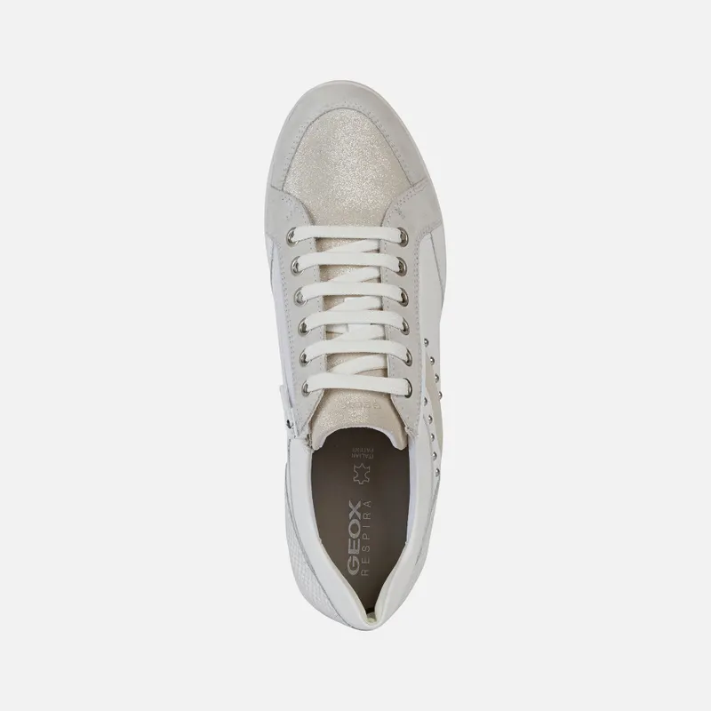 Geox Myria Woman white/off white (D0468H08577C1352)