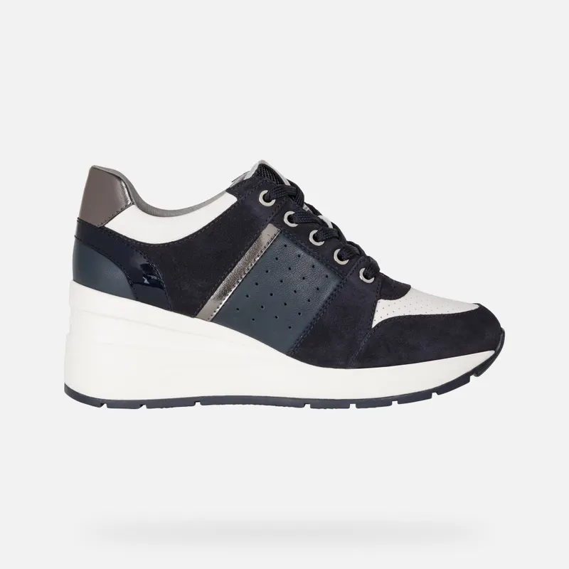 Geox Zosma Woman navy/off white (D158LA02285C0836)