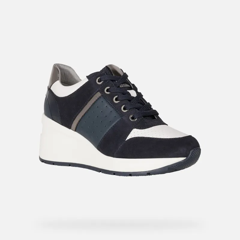 Geox Zosma Woman navy/off white (D158LA02285C0836)