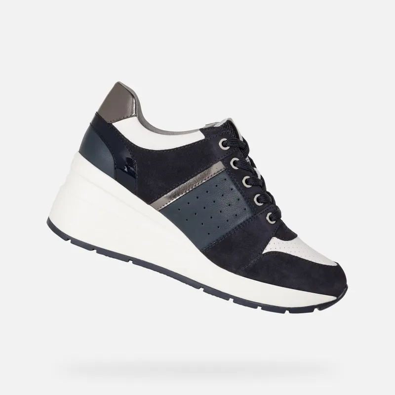 Geox Zosma Woman navy/off white (D158LA02285C0836)