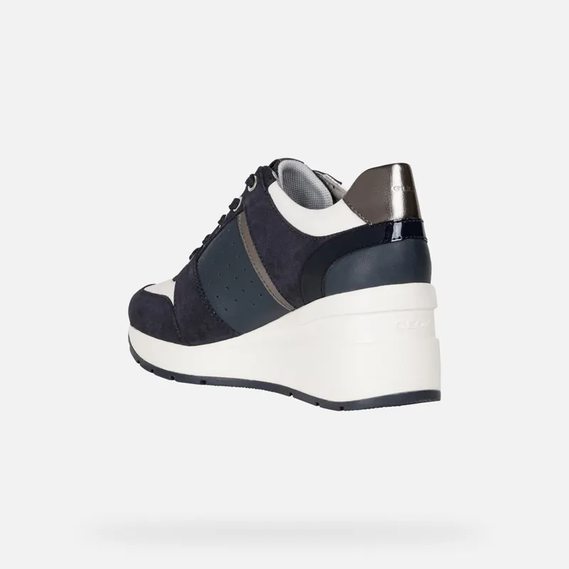Geox Zosma Woman navy/off white (D158LA02285C0836)