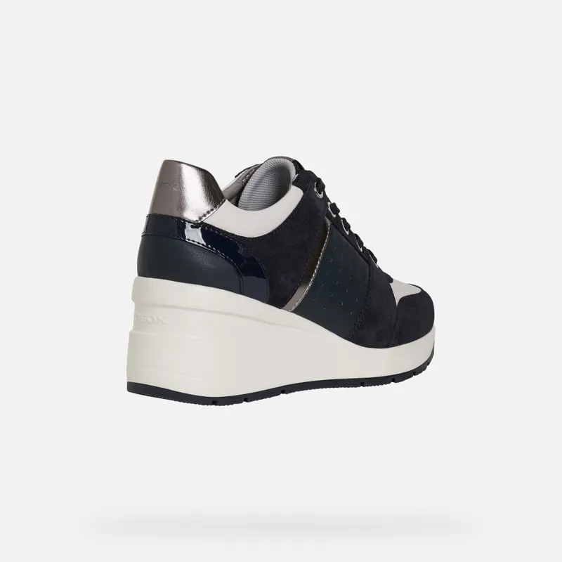 Geox Zosma Woman navy/off white (D158LA02285C0836)