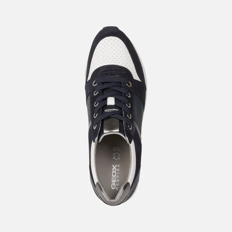 Geox Zosma Woman navy/off white (D158LA02285C0836)