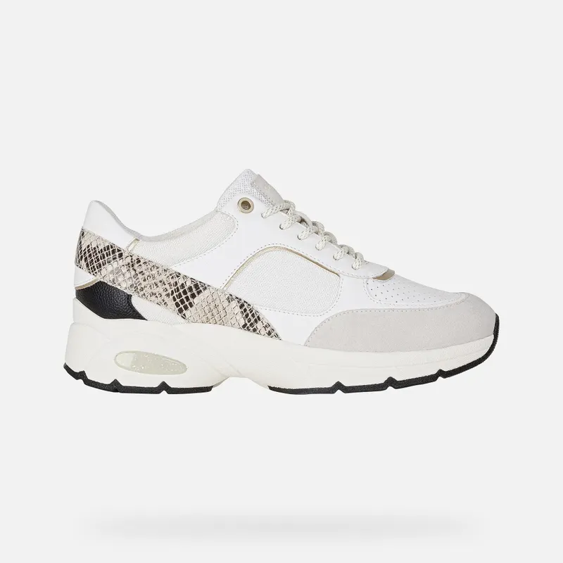 Geox Alhour Woman white/off white (D15FGA08514C1352)