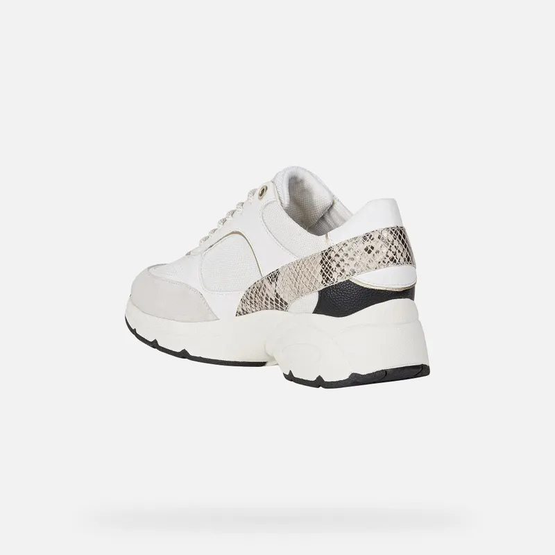 Geox Alhour Woman white/off white (D15FGA08514C1352)