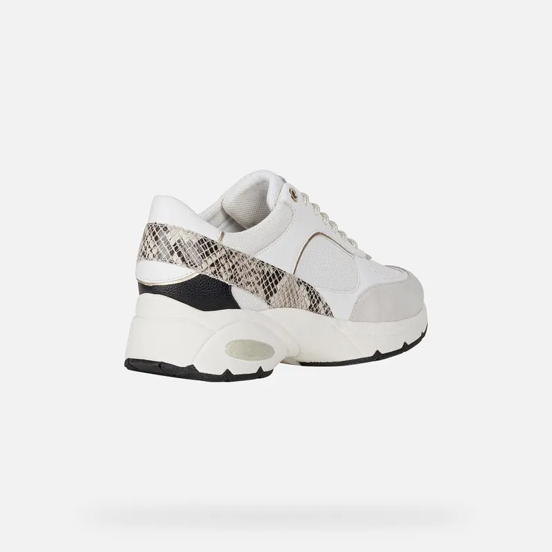 Geox Alhour Woman white/off white (D15FGA08514C1352)