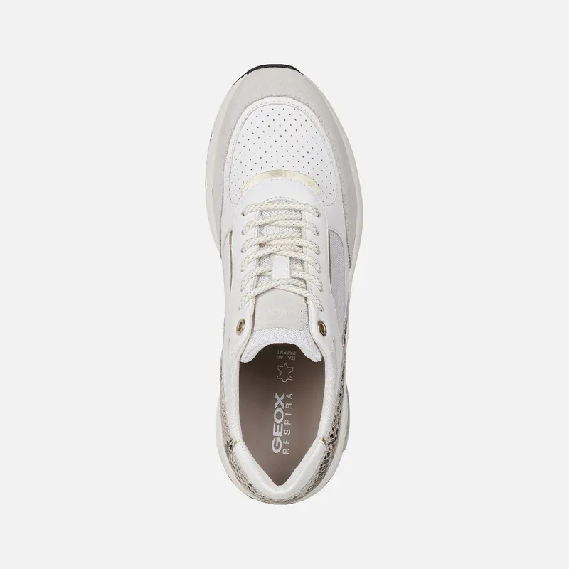 Geox Alhour Woman white/off white (D15FGA08514C1352)
